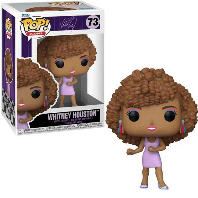  Whitney Houston #73 - Whitney Funko Pop! Icons 