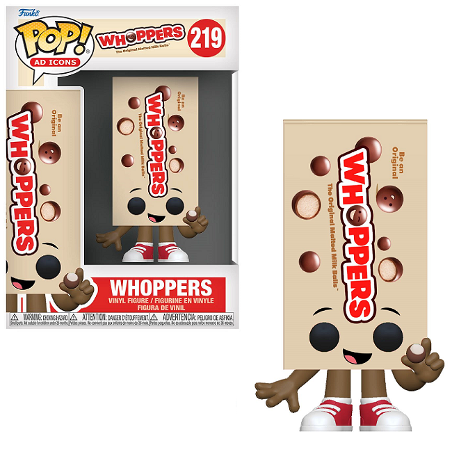  Whoppers Box #219 - Whoppers Funko Pop! Ad Icons 