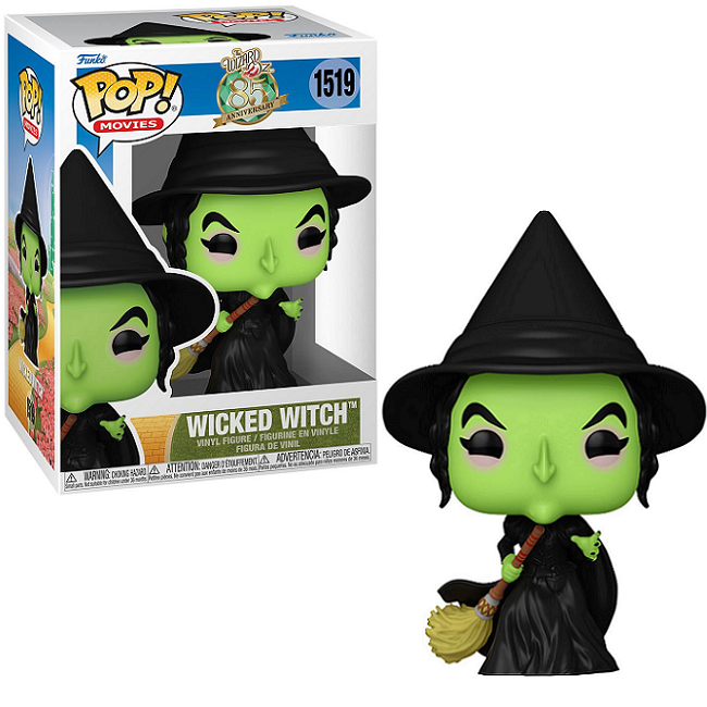  Wicked Witch #1519 - The Wizard of Oz 85th Funko Pop! Movies 