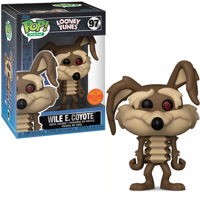  Wile E. Coyote #97 - Looney Tunes Funko Pop! Digital [Digital Release Lmtd 999pcs] 