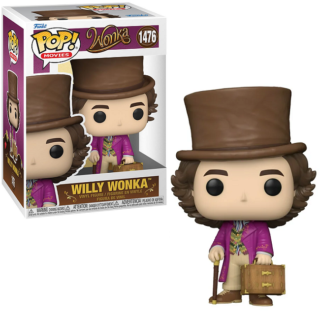  Willy Wonka #1476 - Wonka Funko Pop! Movies 