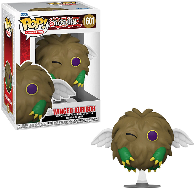  Winged Kuriboh #1601 - Yu-Gi-Oh! Funko Pop! Animation 
