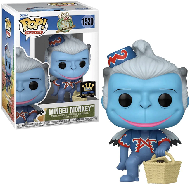  Winged Monkey #1520 - The Wizard Of Oz Funko Pop! Movies [Specialty Series Exclusive] 