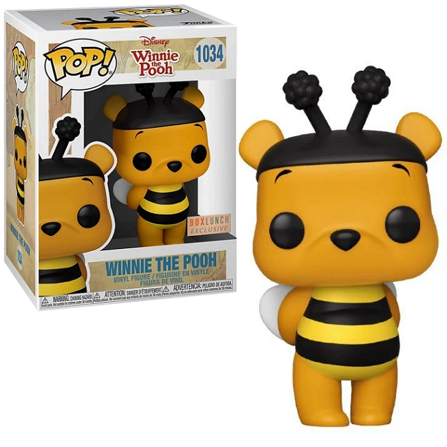  Winnie The Pooh #1034 - Winnie The Pooh Funko Pop! [BoxLunch Exclusive] 