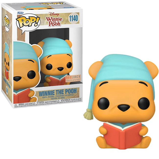  Winnie the Pooh #1140 - Winnie the Pooh Funko Pop [BoxLunch Exclusive] 