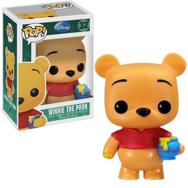  Winnie the Pooh #32 - Disney Funko Pop! [Blue Disney Logo] 