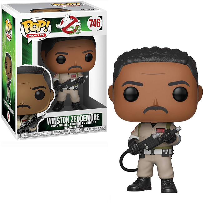  Winston Zeddemore #746 - Ghostbusters Funko Pop! Movies 