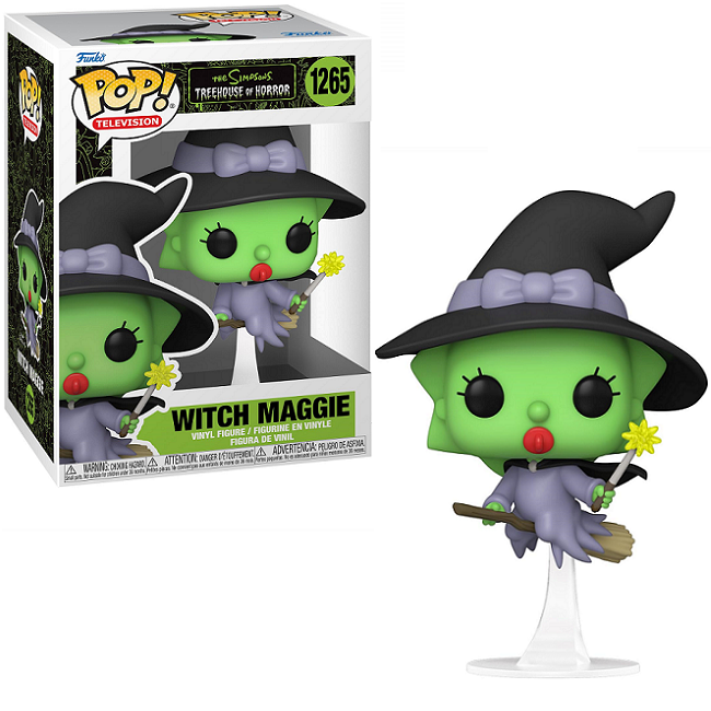  Witch Maggie #1265 - The Simpsons Treehouse of Horror Funko Pop! TV 