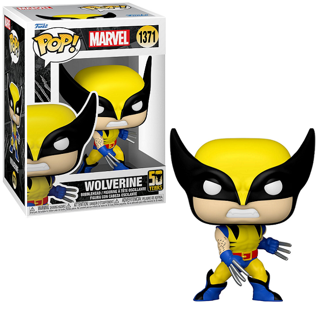  Wolverine #1371 - Wolverine 50th Funko Pop! [Classic] 