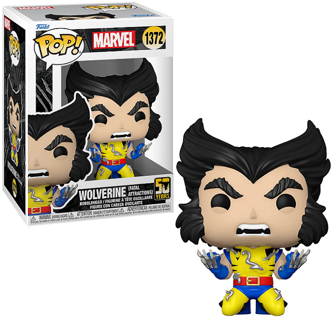  Wolverine [Fatal Attractions] #1372 - Wolverine 50th Funko Pop! 