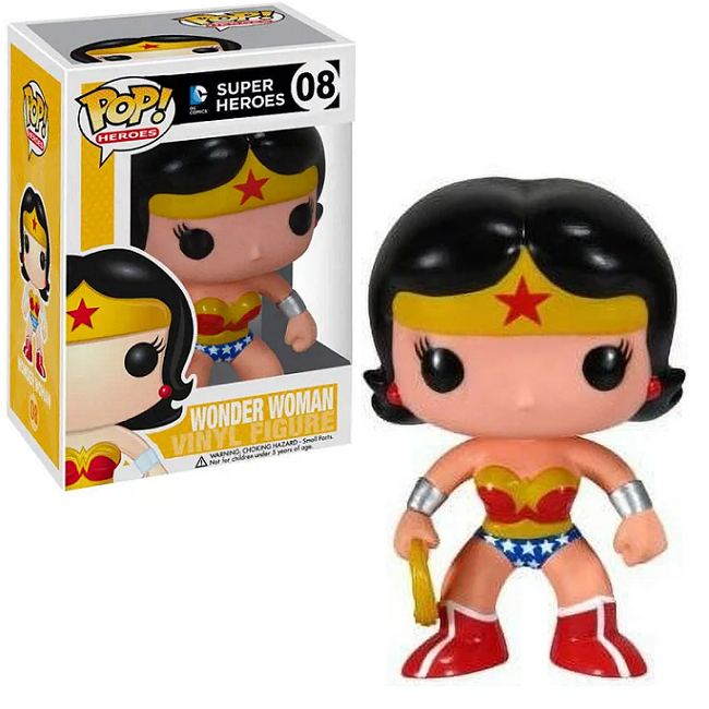  Wonder Woman #08 - DC Super Heroes Funko Pop! Heroes 