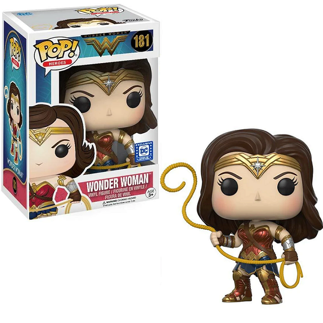  Wonder Woman #181 – Wonder Woman Funko Pop! Heroes [DC Legion Of Collectors Exclusive] 