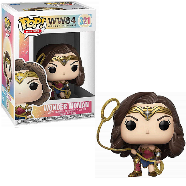  Wonder Woman #321 - WW84 Funko Pop! Heroes 