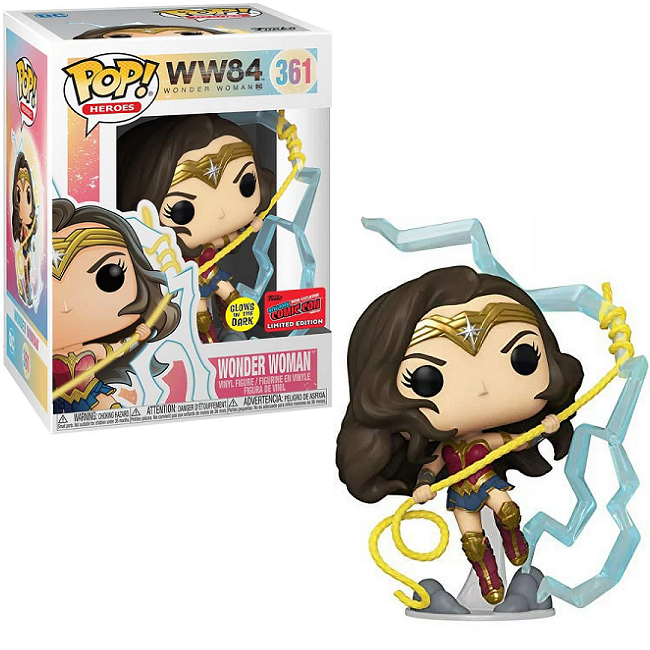  Wonder Woman #361 - WW84 Funko Pop! Heroes [GITD 2020 NYCC Exclusive] 