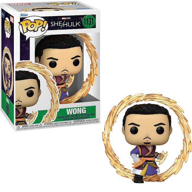  Wong #1131 - She-Hulk Funko Pop! 