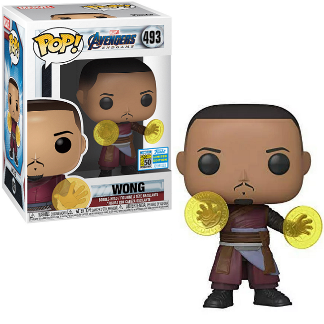  Wong #493 - Avengers Endgame Funko Pop! [SDCC Limited Edition Exclusive] 