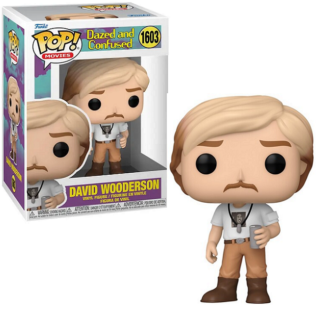  Wooderson #1603 - Dazed & Confused Funko Pop! Movies 