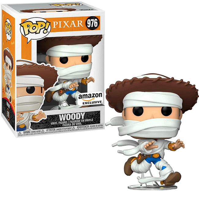  Woody #976 - Toy Story Funko Pop! [Mummy] [Amazon Exclusive] 