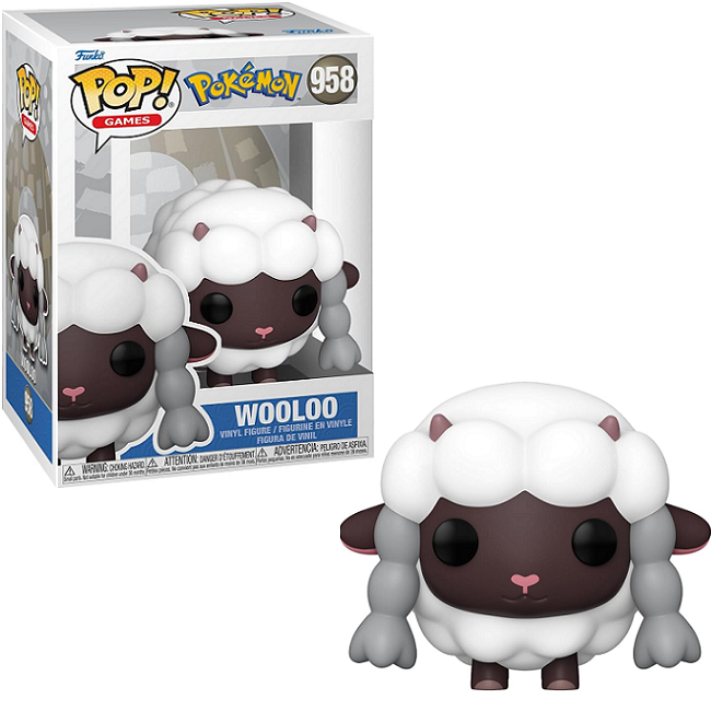  Wooloo #958 - Pokemon Funko Pop! Games 