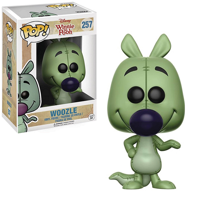  Woozle #257 - Winnie the Pooh Funko Pop! 