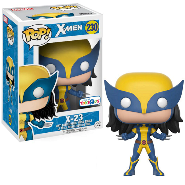 X-23 #230 - X-Men Funko Pop! [Toys R Us Exclusive] 