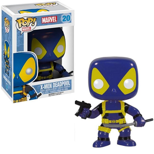 X-Men Deadpool #20 - Marvel Funko Pop! Marvel 