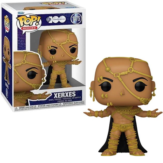  Xerxes #1475 - WB100 Funko Pop! Movies [300] 