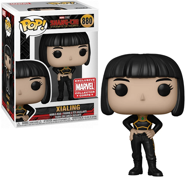  Xialing #880 - Shang-Chi and the Legend of the Ten Rings Funko Pop! [Marvel Collector Corp Exclusive] 