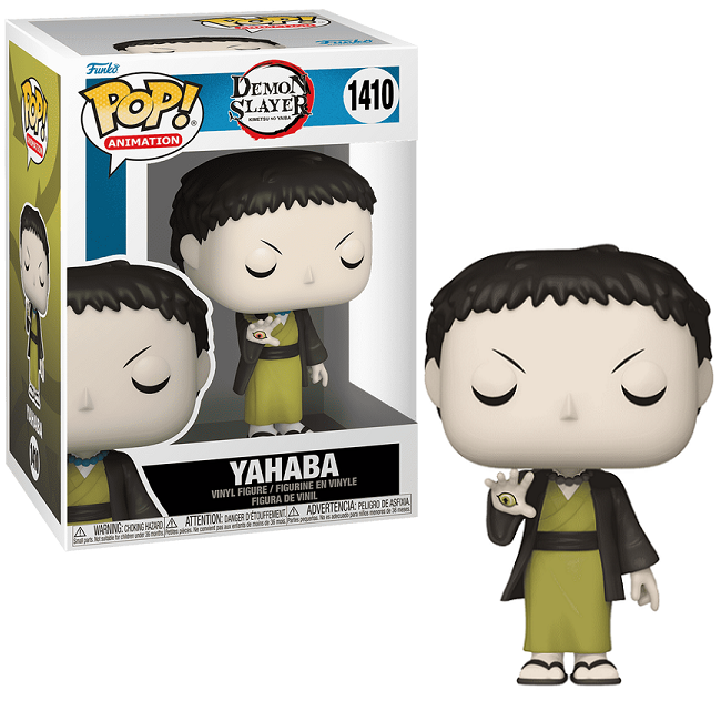  Yahaba #1410 - Demon Slayer Funko Pop! Animation 