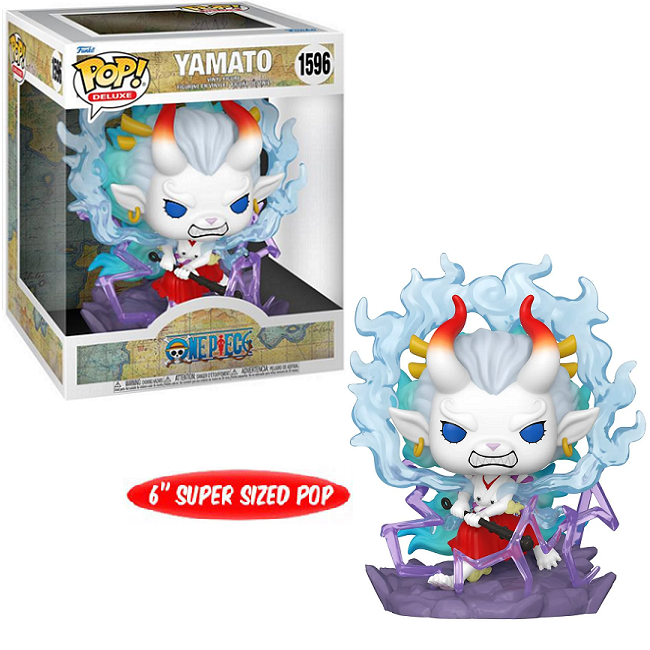  Yamato #1596 - One Piece Funko Pop! Deluxe [6 inch] 