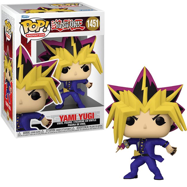  Yami Yugi #1451 - Yu-Gi-Oh! Funko Pop! Animation 
