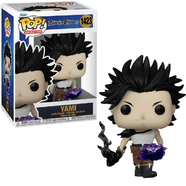  Yami #1423 - Black Clover Funko Pop! Animation 