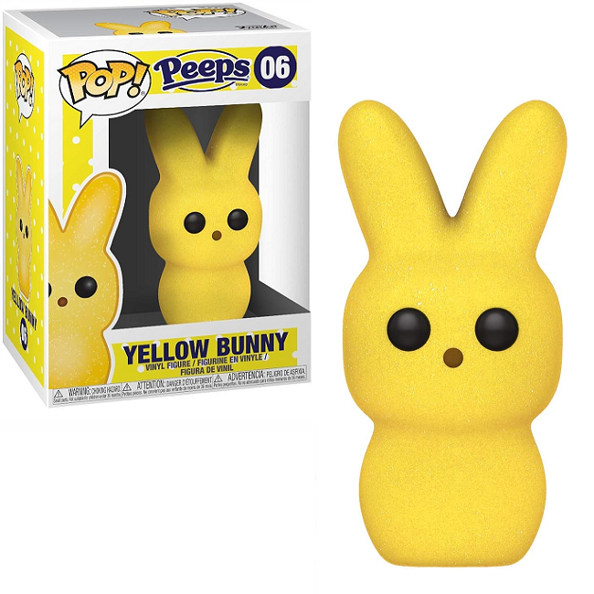  Yellow Bunny #06 - Peeps Funko Pop! 