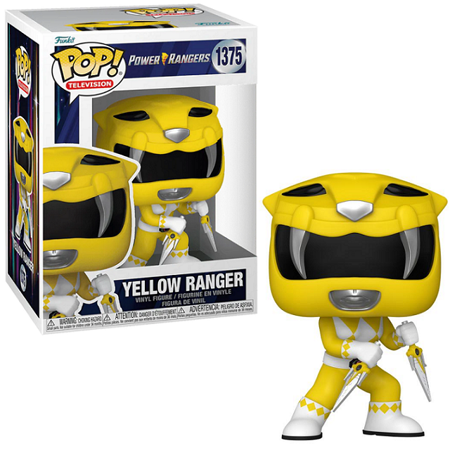  Yellow Ranger #1375 - Power Rangers 30th Funko Pop! TV 