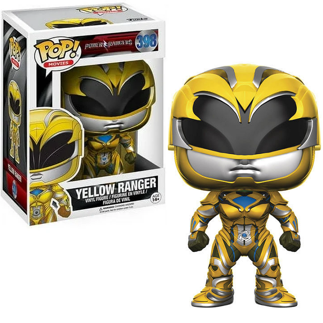  Yellow Ranger #398 - Power Rangers Funko Pop! Movies 