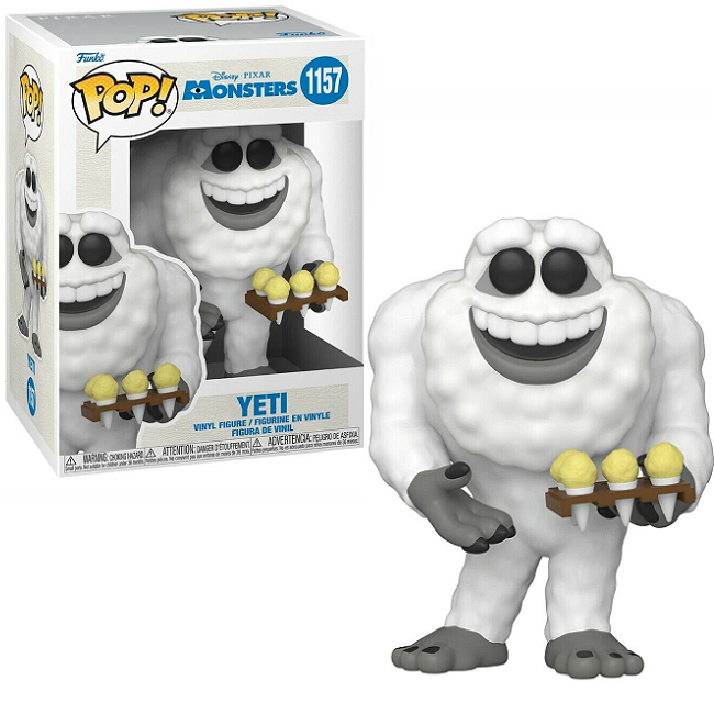  Yeti #1157 - Disney Monsters Inc Funko Pop! 