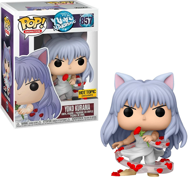  Yoko Kurama #857 - Yu Yu Hakusho Funko Pop! Animation [Hot Topic Exclusive] 