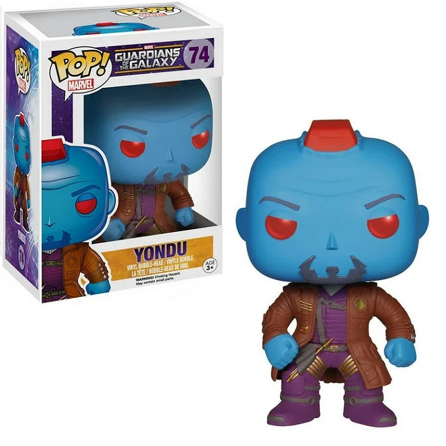  Yondu #74 - Guardians of the Galaxy Funko Pop! Marvel 