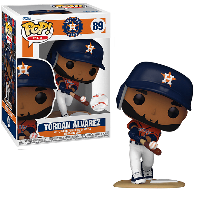  Yordan Alvarez #89 - Astros Funko Pop! MLB 