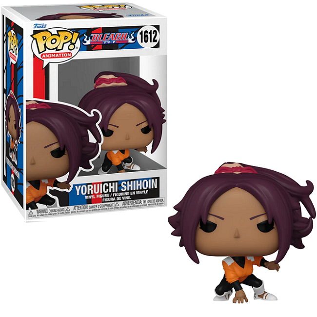  Yoruichi Shihoin #1612 - Bleach Funko Pop! Animation 
