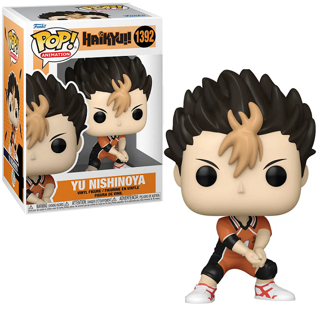  Yu Nishinoya #1392 - Haikyu Funko Pop! Animation 