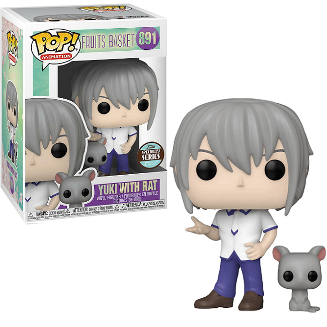  Yuki With Rat #891 - Fruits Basket Funko Pop! Animation [Specialty Series] 