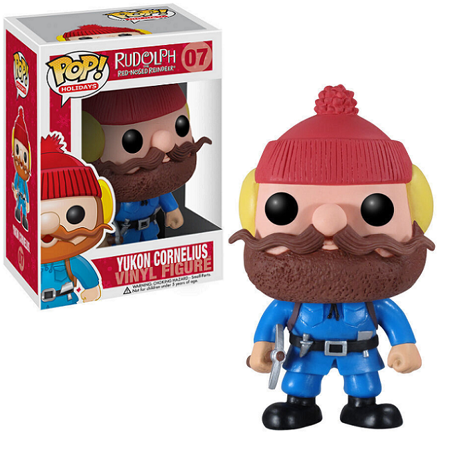  Yukon Cornelius #07 - Rudolph The Red Nosed Reindeer Funko Pop! Holidays 