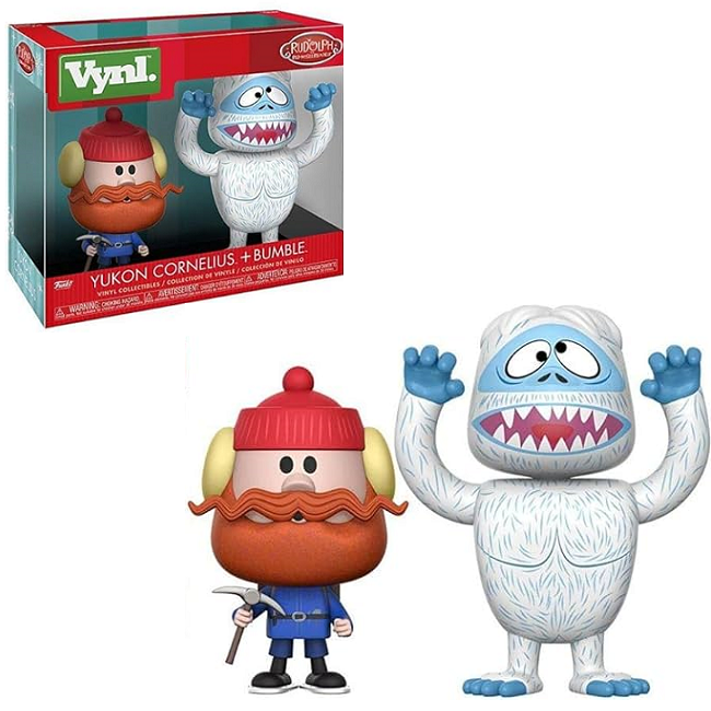  Yukon Cornelius & Bumble - Rudolph the Red-Nosed Reindeer Funko Vynl 