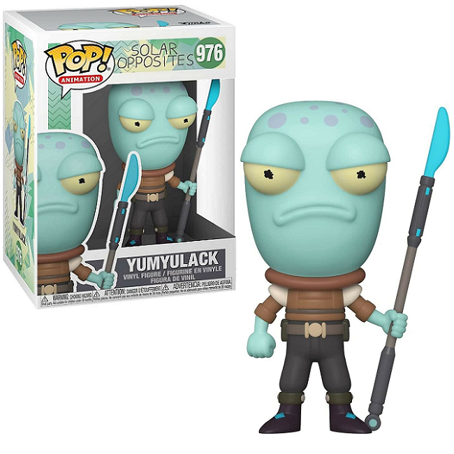  Yumyulack #976 - Solar Opposites Funko Pop! Animation 
