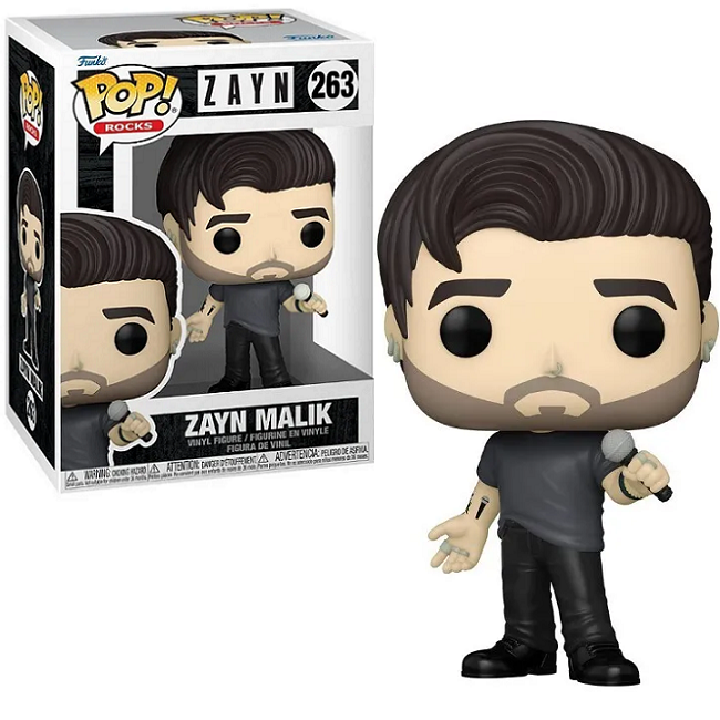  Zayn Malik #263 - Zayn Funko Pop! Rocks 