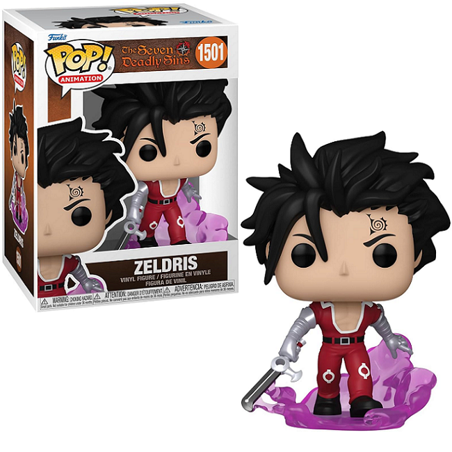  Zeldris #1501 - Seven Deadly Sins Funko Pop! Animation 