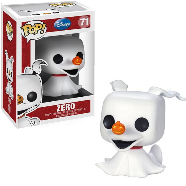  Zero #71 - Nightmare Before Christmas Funko Pop! 