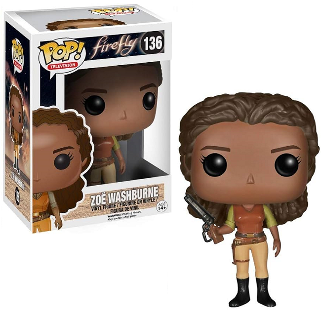  Zoe Washburne #136 - Firefly Funko Pop! TV 