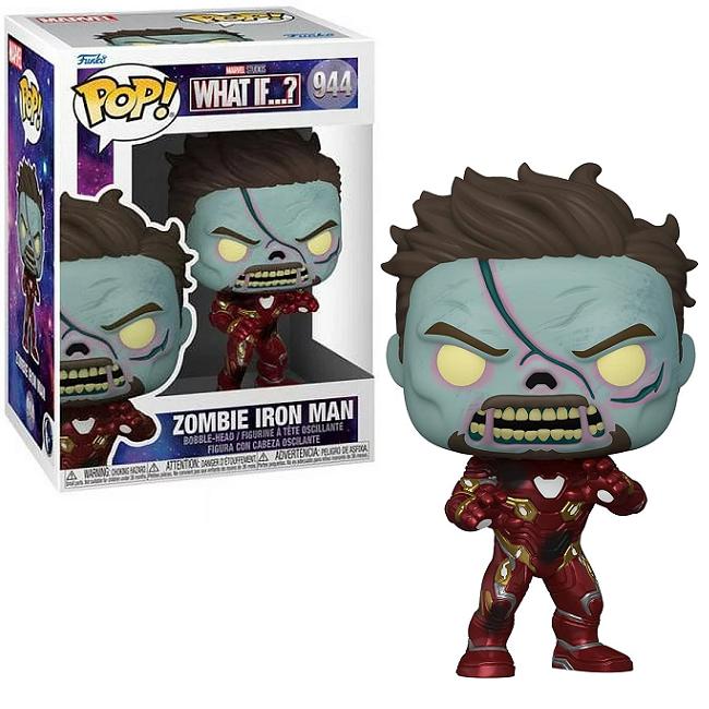  Zombie Iron Man #944 - Marvel What If Funko Pop! 